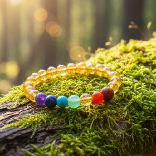 Yellow Citrine 7 Chakra