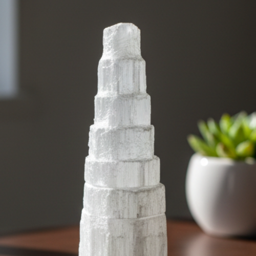 Small Selenite Tower