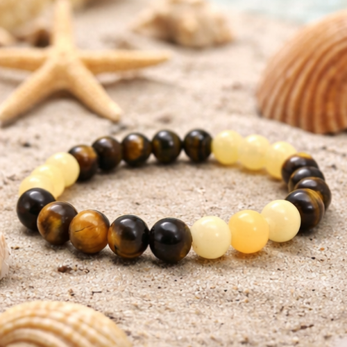 Addiction Recovery Crystal Bracelet