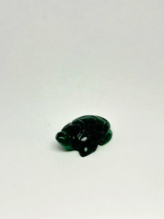 Green Aventurine Turtle