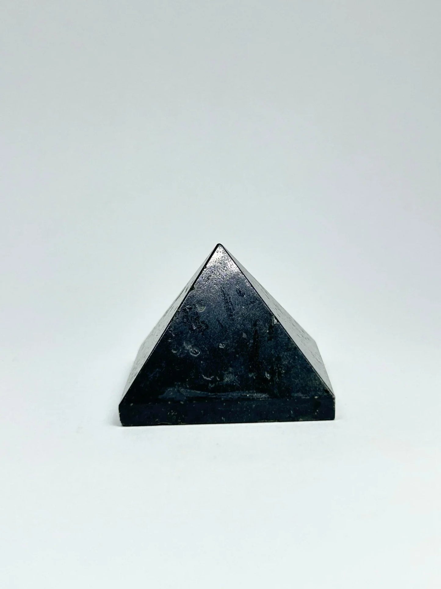 Black Tourmaline Pyramid