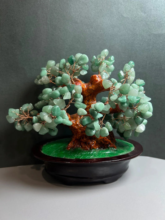 Green Aventurine Tree