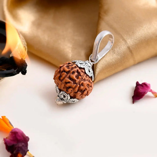 Authentic 9 Mukhi Rudraksha (Nepali Dana)