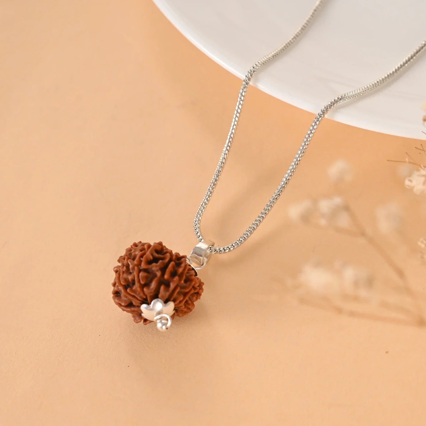 Authentic 10 Mukhi Rudraksha (Nepali Dana)