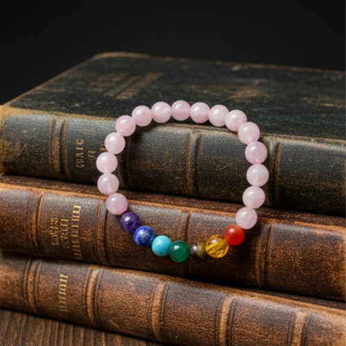 Rose Quartz 7 Chakra