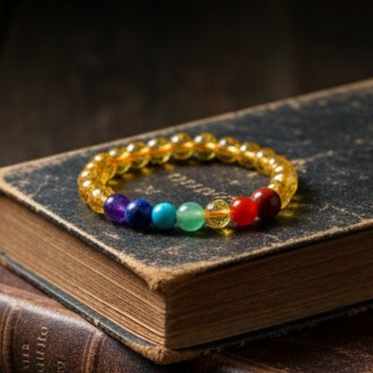 Yellow Citrine 7 Chakra