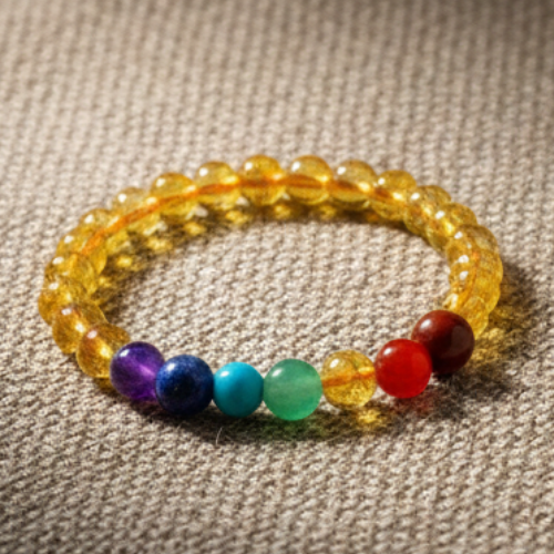 Yellow Citrine 7 Chakra