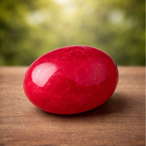 Lucky Stone – Ruby (Stone of Power & Passion)