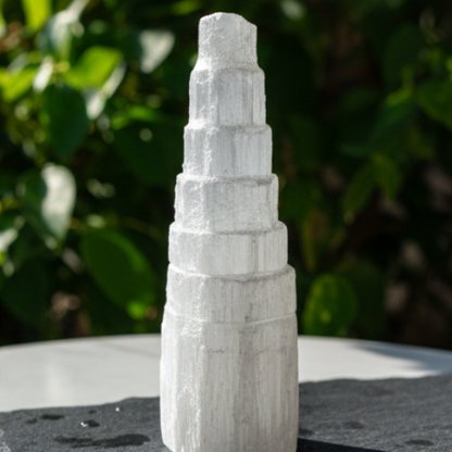 Small Selenite Tower