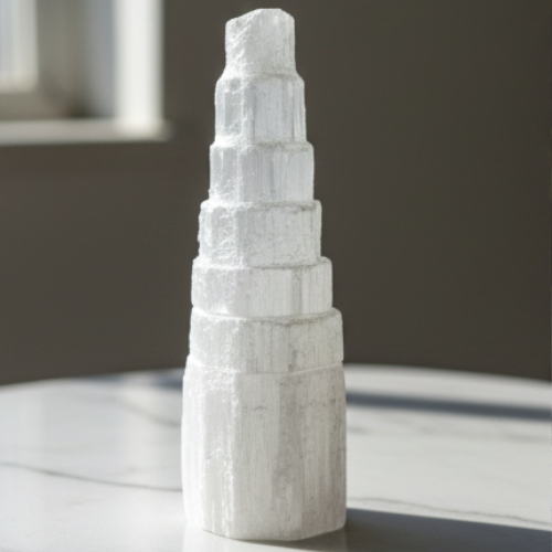 Small Selenite Tower