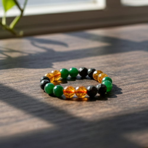 Health, Wealth & Prosperity Bracelet