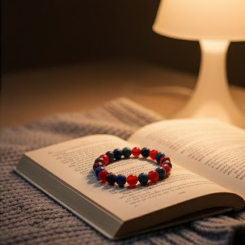 Red Carnelian & Lapis Lazuli