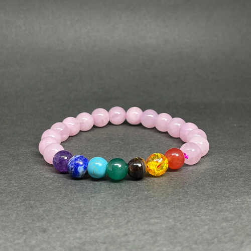 Rose Quartz 7 Chakra