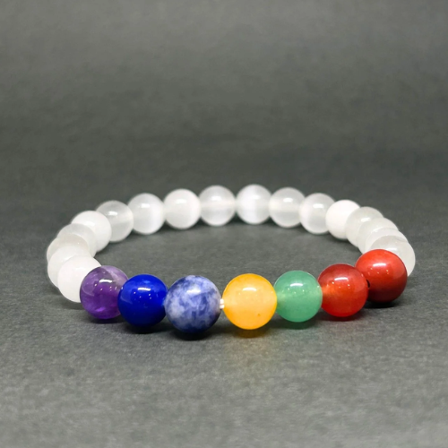 Selenite 7 Chakra
