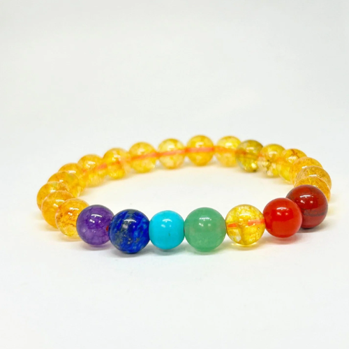Yellow Citrine 7 Chakra