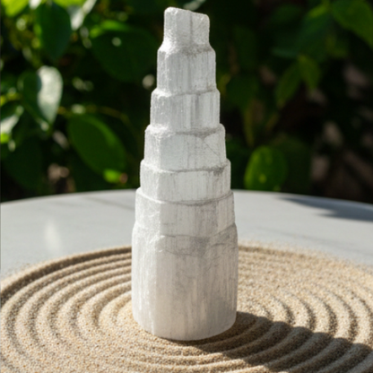 Small Selenite Tower