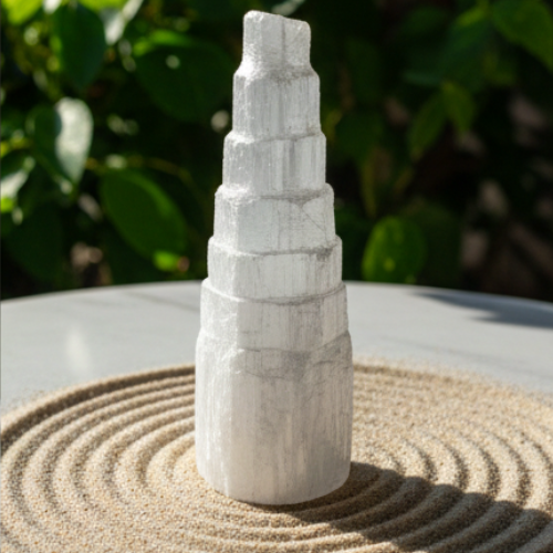 Small Selenite Tower