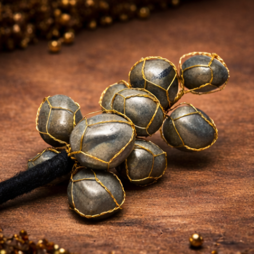 Pyrite Hanging Stick – Stone of Wealth & Protection