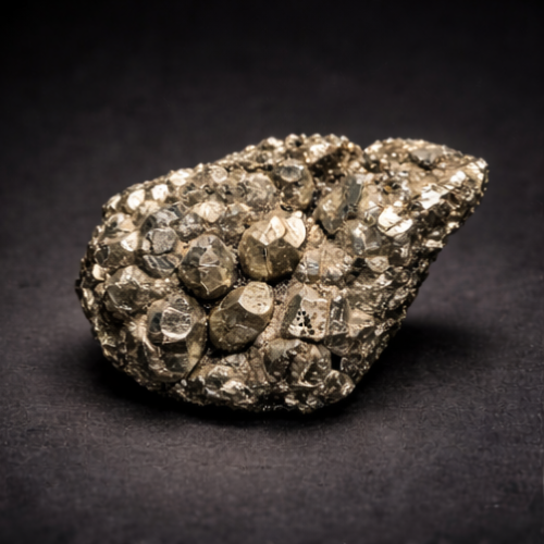 Raw Pyrite Cluster – Stone of Wealth & Abundance