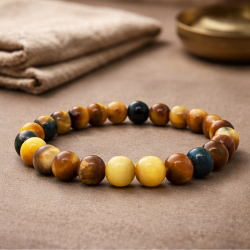 Cat’s Eye Crystal Bracelet