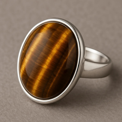 Lucky Stone – Tiger’s Eye (Stone of Protection & Luck)