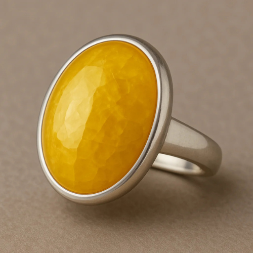 Lucky Stone – Yellow Sapphire (Prosperity & Good Fortune)