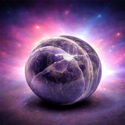 Amethyst Crystal Ball