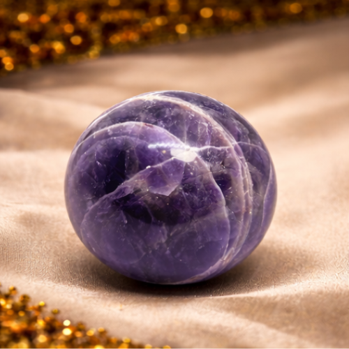 Amethyst Crystal Ball