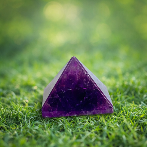 Amethyst Pyramid