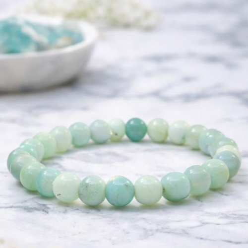 Amazonite Crystal Bracelet