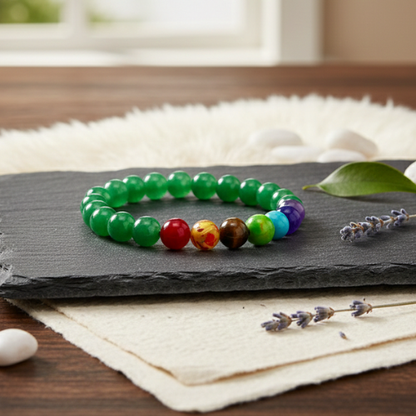 Green Aventurine 7 Chakra