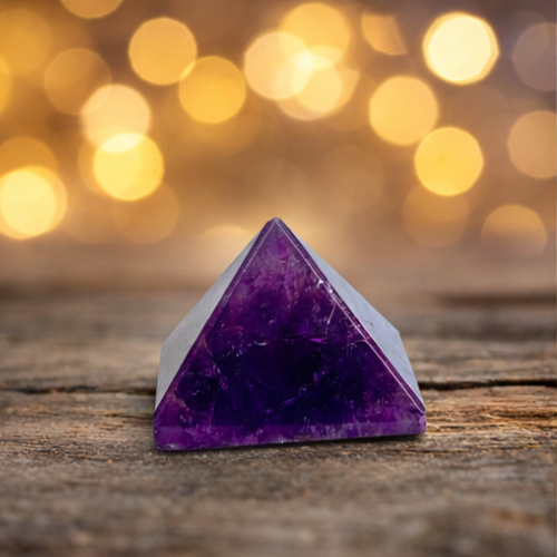 Amethyst Pyramid