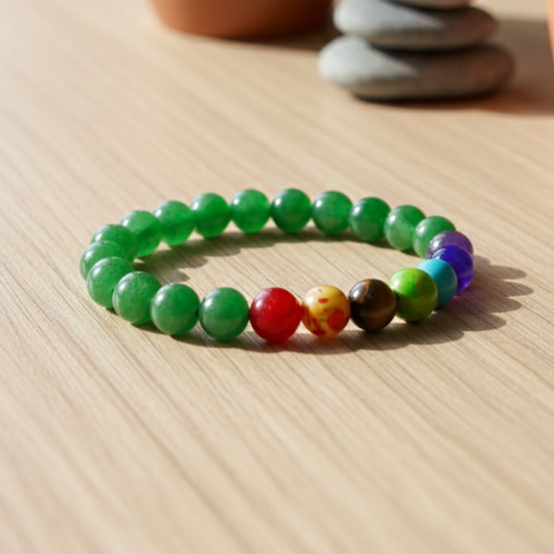 Green Aventurine 7 Chakra