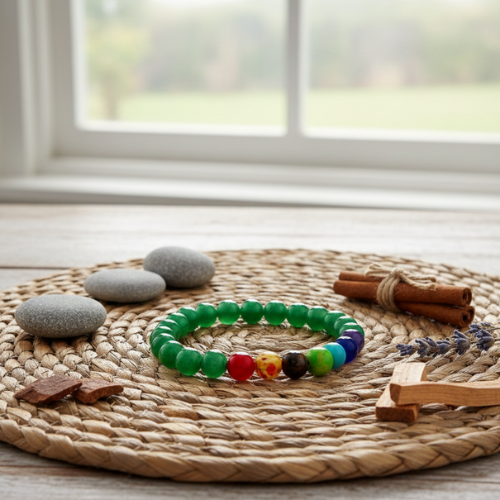 Green Aventurine 7 Chakra
