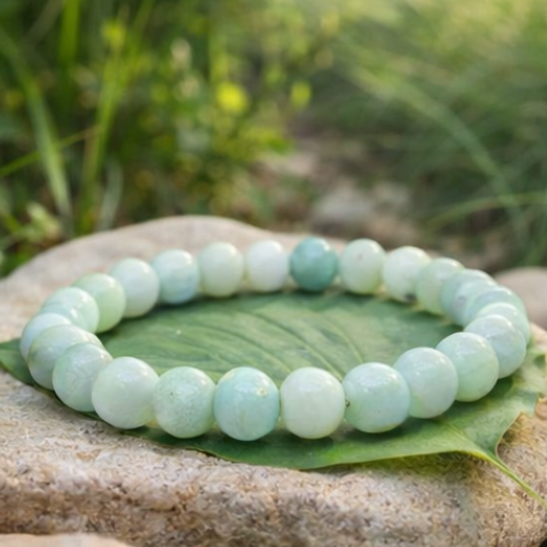 Amazonite Crystal Bracelet