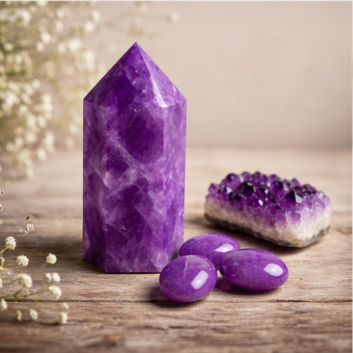 Amethyst (The Stone of Tranquility)