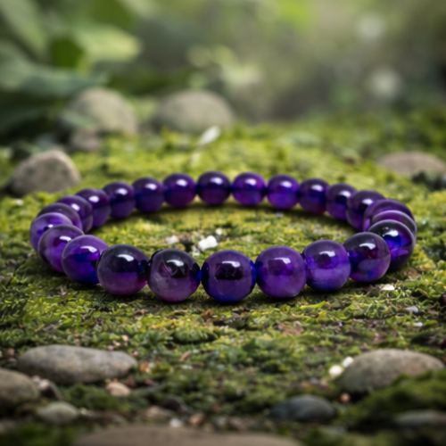 Amethyst Crystal Bracelet