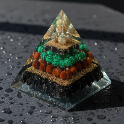 Evil Eye Protection Pyramid