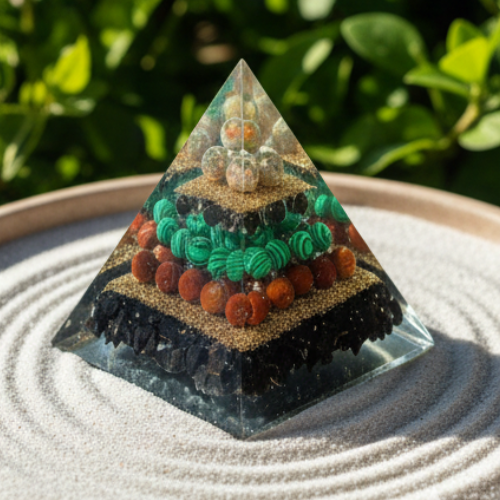 Evil Eye Protection Pyramid