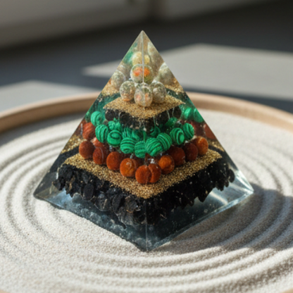 Evil Eye Protection Pyramid
