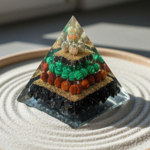 Evil Eye Protection Pyramid