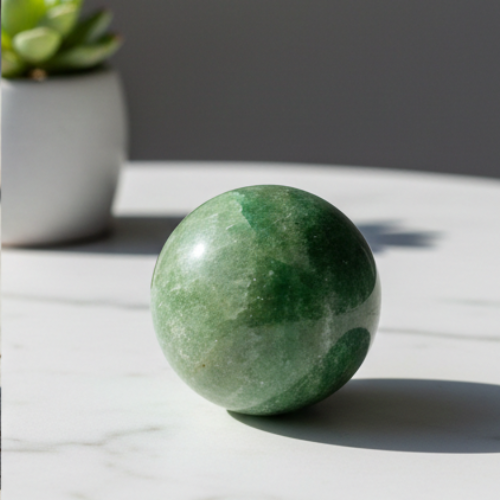 Green Aventurine Crystal Ball