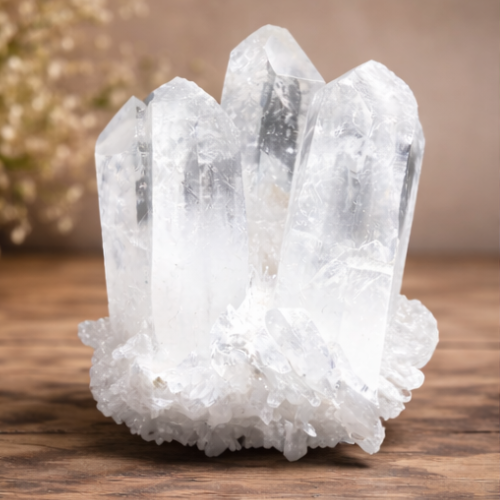 Clear Quartz – The Master Healer