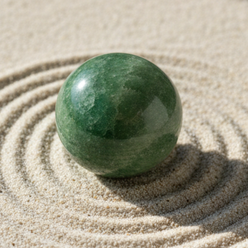 Green Aventurine Crystal Ball