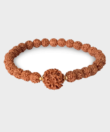 Bracelet Rudraksha