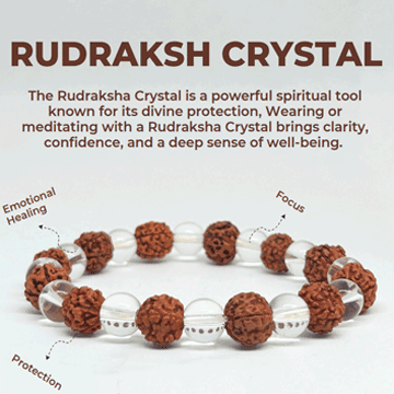 Rudraksha Crystal