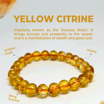 Yellow Citrine